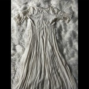 White dress